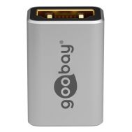 GOOBAY αντάπτορας HDMI 72008, Ethernet, 8K/60Hz, 4K/120Hz, 48 Gbps, γκρι | Λοιπά Καλώδια, Adaptors & Μετατροπείς στο smart-tech.gr