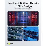 GOOBAY καλώδιο δικτύου 74344, CAT 8.1 U/FTP, slim, copper, 40Gbps, 0.25m, γκρι | Καλώδια δικτύου στο smart-tech.gr