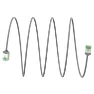 GOOBAY καλώδιο δικτύου 74346, CAT 8.1 U/FTP, slim, copper, 40Gbps, 1m, γκρι | Καλώδια δικτύου στο smart-tech.gr