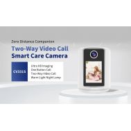 VSTARCAM smart κάμερα CV331S με οθόνη, 3MP, WiFi, 2000mAh, SD | Διαδικτυακές IP Κάμερες στο smart-tech.gr