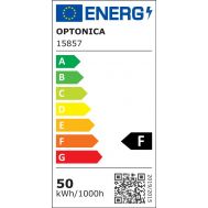 OPTONICA LED προβολέας 15857 με αισθητήρα κίνησης, 50W, 6000K, IP65 | Σταθεροί προβολείς LED στο smart-tech.gr