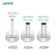 QUICK σταθμός κόλλησης QUICK8586D+, κολλητήρι/πιστόλι θερμού αέρα, 800W, 100~480 °C | Κολλητήρια - Συγκόλληση στο smart-tech.gr