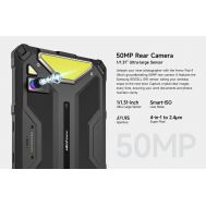 ULEFONE tablet Armor Pad 4 Ultra, 10.36", 8/256GB, 11800mAh, IP68/IP69K, 5G, μαύρο | TABLETS στο smart-tech.gr