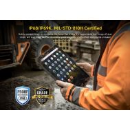 ULEFONE tablet Armor Pad 4 Ultra, 10.36", 8/256GB, 11800mAh, IP68/IP69K, 5G, μαύρο | TABLETS στο smart-tech.gr