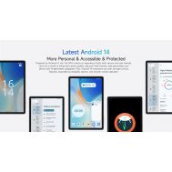 ULEFONE tablet Tab W10, 10.1" HD+, 4/128GB, 6600mAh, Android 14, γκρι | TABLETS στο smart-tech.gr