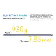 ULEFONE tablet Tab W10, 10.1" HD+, 4/128GB, 6600mAh, Android 14, γκρι | TABLETS στο smart-tech.gr