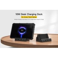 ULEFONE βάση φόρτισης UAS21 για tablet Armor Pad 4 series, 10W, μαύρη | ΦΟΡΤΙΣΤΕΣ / ΤΡΟΦΟΔΟΤΙΚΑ USB στο smart-tech.gr