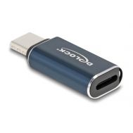 DELOCK αντάπτορας USB-C σε Lightning 60688, 35W, 480Mbps, ανθρακί | Καλώδια USB-C (Type-C) στο smart-tech.gr