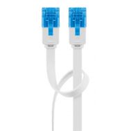 GOOBAY καλώδιο δικτύου 96391, CAT 6A U/UTP, flat, 500MHz, copper, 20m, λευκό | Καλώδια δικτύου στο smart-tech.gr