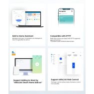 SONOFF smart μετρητής κατανάλωσης ρεύματος POWCT, WiFi, 100A | ΗΛΕΚΤΡΟΛΟΓΙΚΟΣ ΕΞΟΠΛΙΣΜΟΣ στο smart-tech.gr