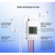 SONOFF smart μετρητής κατανάλωσης ρεύματος POWCT, WiFi, 100A | ΗΛΕΚΤΡΟΛΟΓΙΚΟΣ ΕΞΟΠΛΙΣΜΟΣ στο smart-tech.gr