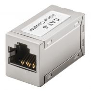 GOOBAY σύνδεσμος RJ45 Cat 6 15217, 250MHz, PoE+, ασημί | Καλώδια δικτύου στο smart-tech.gr