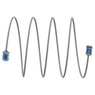 GOOBAY καλώδιο δικτύου 74221, CAT 6A U/UTP, slim, copper, 500MHz, 0.5m, γκρι | Καλώδια δικτύου στο smart-tech.gr