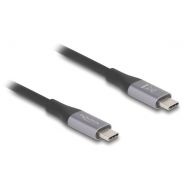 DELOCK καλώδιο USB-C 81192, 240W, 40 Gbps, 8K, 2m, E-Marker, μαύρο | Καλώδια USB-C (Type-C) στο smart-tech.gr
