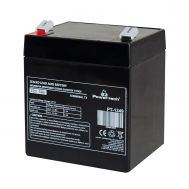 POWERTECH μπαταρία μολύβδου PT-1349, 12V 5Ah, T2 | ΕΠΑΝΑΦΟΡΤΙΖΟΜΕΝΕΣ ΜΠΑΤΑΡΙΕΣ ΜΟΛΥΒΔΟΥ στο smart-tech.gr