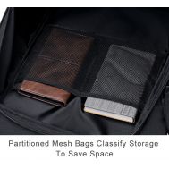 ARCTIC HUNTER τσάντα πλάτης B00684 με θήκη laptop 15.6", 18.5L, μαύρη | Τσάντες & Σακίδια καθημερινής χρήσης στο smart-tech.gr