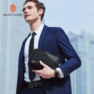 ARCTIC HUNTER τσάντα χειρός K00691, 2.7L, μαύρη | Τσάντες & Σακίδια καθημερινής χρήσης στο smart-tech.gr