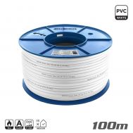 ΚΑΛΩΔΙΟ Coaxial ICX-100 CCS AL Eca PVC Λευκό 100m | ΚΕΡΑΙΑΣ στο smart-tech.gr