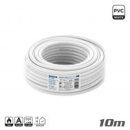 ΚΑΛΩΔΙΟ Coaxial ICX-10 CCS AL Eca PVC Λευκό 10m | ΚΕΡΑΙΑΣ στο smart-tech.gr