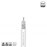 ΚΑΛΩΔΙΟ Coaxial ICX-25 CCS AL Eca PVC Λευκό 25m | ΚΕΡΑΙΑΣ στο smart-tech.gr