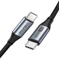CABLETIME καλώδιο USB-C CMCM100W, 100W PD, 480Mbps, 1.5m, μαύρο | Καλώδια USB-C (Type-C) στο smart-tech.gr