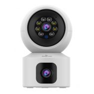 POWERTECH smart κάμερα PT-1338, 2MP, dual lens, WiFi, PTZ, SD | Διαδικτυακές IP Κάμερες στο smart-tech.gr
