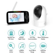 POWERTECH ενδοεπικοινωνία μωρού PT-1344 με κάμερα & οθόνη 4.3", 480p, PTZ | Διαδικτυακές IP Κάμερες στο smart-tech.gr