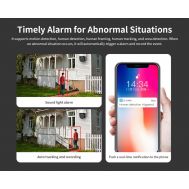 VSTARCAM smart κάμερα CS611Q-X5, 4MP, WiFi, PTZ, 5x zoom, SD, IP66 | Διαδικτυακές IP Κάμερες στο smart-tech.gr