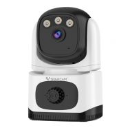 VSTARCAM smart κάμερα CS995M με ανιχνευτή καπνού/αερίου, 3MP, WiFi, PTZ, SD | Διαδικτυακές IP Κάμερες στο smart-tech.gr