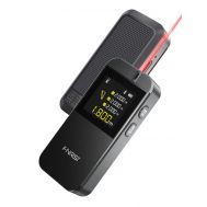 FNIRSI laser μετρητής απόστασης IR40, επαναφορτιζόμενος, 40m | Μηχανήματα - Πολύμετρα στο smart-tech.gr