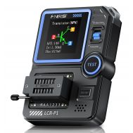 FNIRSI transistor tester LCR-P1, επαναφορτιζόμενο | Μηχανήματα - Πολύμετρα στο smart-tech.gr