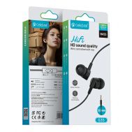 CELEBRAT earphones με μικρόφωνο G35, 3.5mm σύνδεση, 10mm, 1.2m, μαύρα | Ακουστικά Bluetooth στο smart-tech.gr