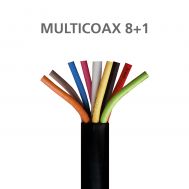 ΚΑΛΩΔΙΟ MULTICOAX RG6 8+1 CCS PVC Black 100m | ΚΕΡΑΙΑΣ στο smart-tech.gr