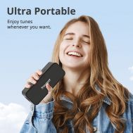 TRONSMART φορητό ηχείο T2 Plus Upgraded, 20W, Bluetooth/NFC, 4000mAh, μαύρο | ΗΧΕΙΑ στο smart-tech.gr