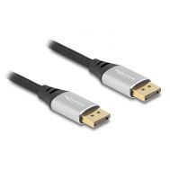 DELOCK καλώδιο DisplayPort 2.1 80633, 16K/60Hz, 40 Gbps, 1m, μαύρο | Λοιπά Καλώδια, Adaptors & Μετατροπείς στο smart-tech.gr