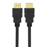 POWERTECH καλώδιο HDMI CAB-H177 με Ethernet, 4K/60Hz, 18 Gbps, 5m, μαύρο | Λοιπά Καλώδια, Adaptors & Μετατροπείς στο smart-tech.gr