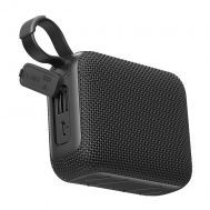 USAMS φορητό ηχείο YX015, 5W, Bluetooth, 1200mAh, μαύρο | ΗΧΕΙΑ στο smart-tech.gr