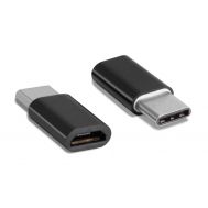 POWERTECH Adapter USB Type-C σε Micro USB CAB-UC019, μαύρο | Καλώδια & Adaptors στο smart-tech.gr
