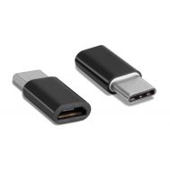 POWERTECH Adapter USB Type-C σε Micro USB CAB-UC019, μαύρο | Καλώδια USB-C (Type-C) στο smart-tech.gr