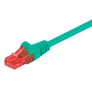 GOOBAY καλώδιο δικτύου 68420, CAT 6 U/UTP, CCA, 250MHz, 5m, πράσινο | Καλώδια δικτύου στο smart-tech.gr