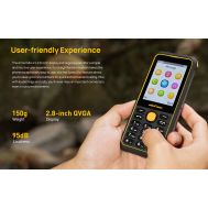 ULEFONE κινητό τηλέφωνο Armor Mini 4, IP68, 2.8", dual SIM, 4G, μαύρο | ΚΙΝΗΤΑ ΤΗΛΕΦΩΝΑ & SMARTPHONES στο smart-tech.gr