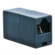 POWERTECH RJ45 εξάρτημα UTP μούφα CAB-N041, θηλυκό/θηλυκό, 8p8c, μαύρο | Καλώδια δικτύου στο smart-tech.gr
