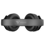 DOQAUS headphones DESIGN 1, ασύρματα & ενσύρματα, Φ40mm, 600mAh, μαύρα | Ακουστικά Bluetooth στο smart-tech.gr