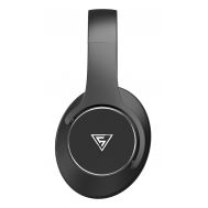 DOQAUS headphones DESIGN 1, ασύρματα & ενσύρματα, Φ40mm, 600mAh, μαύρα | Ακουστικά Bluetooth στο smart-tech.gr