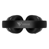 DOQAUS headphones DESIGN 3, ασύρματα & ενσύρματα, Φ40mm, 600mAh, μαύρα | Ακουστικά Bluetooth στο smart-tech.gr