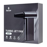 KINZIR ηλεκτρικό air duster AD57, 180W, 8000mAh, γκρι | Μηχανήματα - Πολύμετρα στο smart-tech.gr