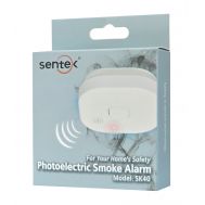 SENTEK ασύρματος ανιχνευτής καπνού SK40 με ηχητικό συναγερμό | Ανιχνευτές Aερίων, Nερού και Kαπνού στο smart-tech.gr