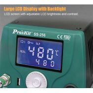 PROSKIT σταθμός συγκόλλησης SS-256B με κολλητήρι, 60W, 200~480 °C | Κολλητήρια - Συγκόλληση στο smart-tech.gr