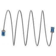 GOOBAY καλώδιο δικτύου 74227, CAT 6A U/UTP, slim, copper, 500MHz, 10m, γκρι | Καλώδια δικτύου στο smart-tech.gr