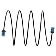 GOOBAY καλώδιο δικτύου 74240, CAT 6A U/UTP, slim, copper, 500MHz, 7.5m, μαύρο | Καλώδια δικτύου στο smart-tech.gr